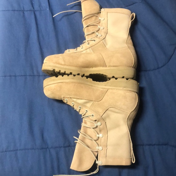 Belleville Goretex ICW combat boots desert tan 8.5W intermediate cold weather main image 10